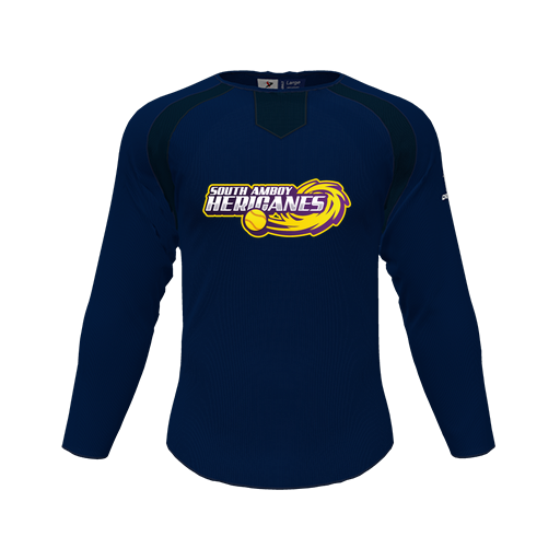 [CUS-DFW-PULL-FLC-CNK-LSL-NVY-YS-LOGO1] Pullover (Youth S, Navy, Logo 1)