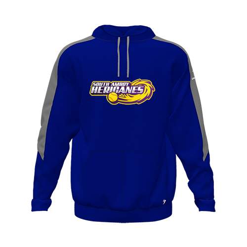 [CUS-DFW-HOOD-FLC-LSL-RYL-YXS-LOGO1] Hoodie (Youth XS, Royal, Logo 1)