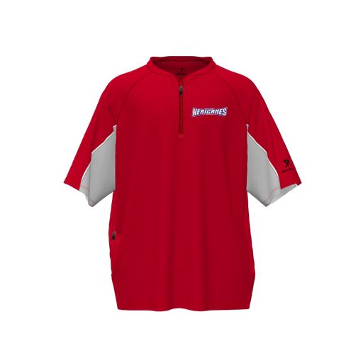 [CUS-DFW-WIND-PER-SSL-RED-YS-LOGO2] Wind Jacket (Youth S, Red, Logo 2)