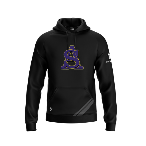 [FOLHSMBK-YXS-LOGO3] Decker Summit Hoodie (Youth XS, Black, Logo 3)