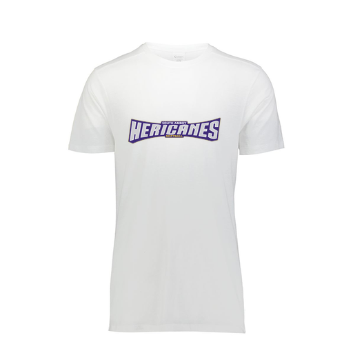 [FTSCUBWH-YS-LOGO2] Decker Youth Tri-Blend T-Shirt - Short Sleeve (Youth S, White, Logo 2)