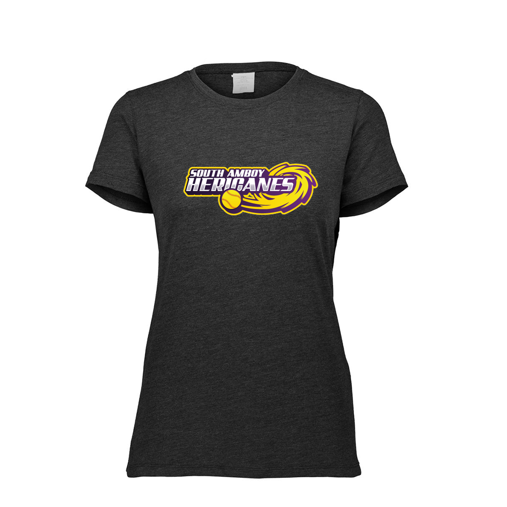 Decker Women's Tri-Blend T-Shirt - Short Sleeve