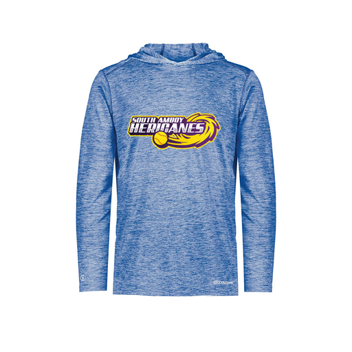 [FOLHCGRY-AS-LOGO1] Decker Men's Charge Hoodie (Adult S, Royal, Logo 1)