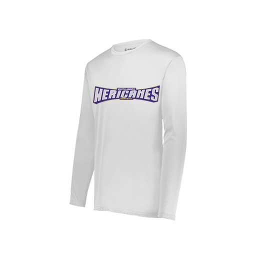 [222822.005.XS-LOGO2] Men's LS Smooth Sport Shirt (Adult XS, White, Logo 2)