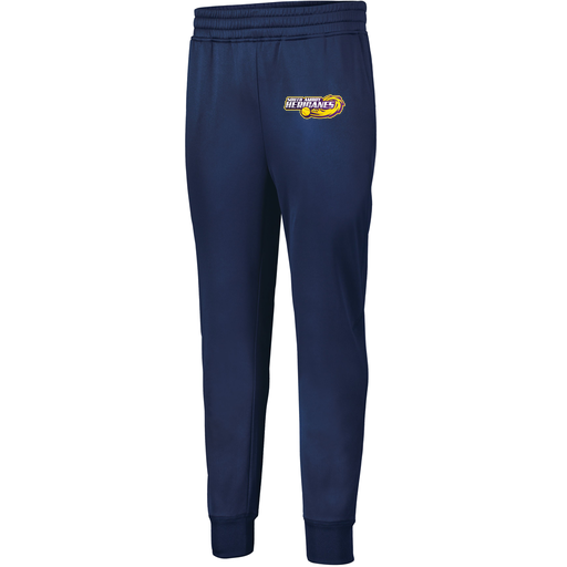 [5566.065.XS-LOGO1] Men's PERFORMANCE FLEECE JOGGER (Adult XS, Navy, Logo 1)