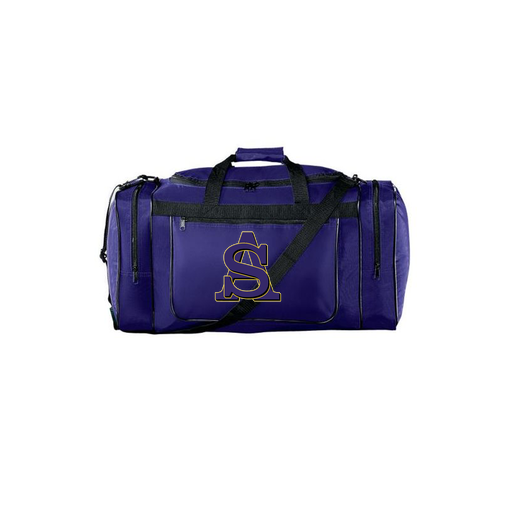 [511.050.OS-LOGO3] Gear Bag (Purple, Logo 3)