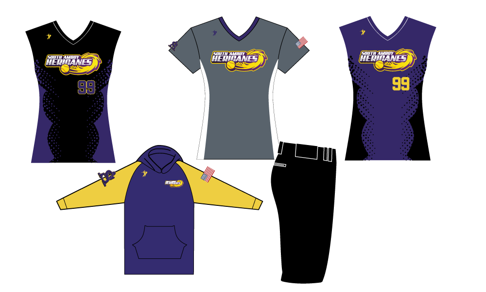 South Amboy Hericanes Softball 10U - Uniform Package
