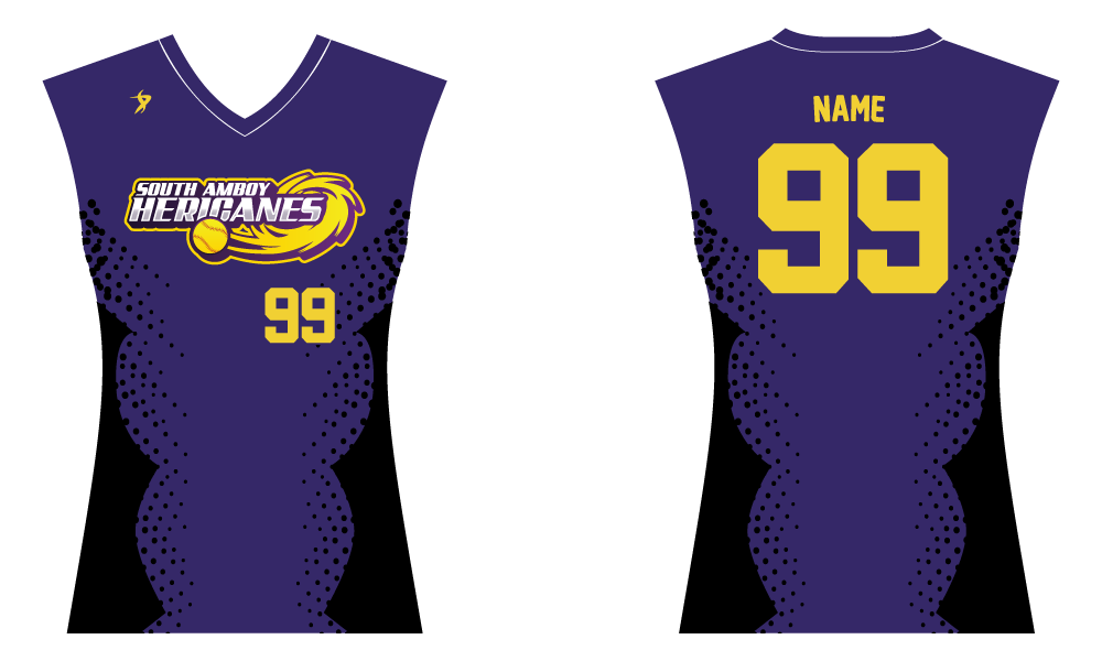 South Amboy Hericanes Softball 10U - Extra Purple Jersey