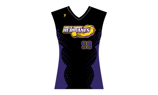 South Amboy Hericanes Softball 10U - Extra Black Jersey