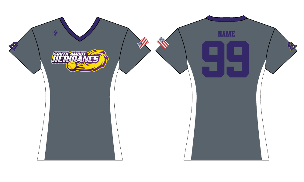 South Amboy Hericanes Softball - Practice Shirt